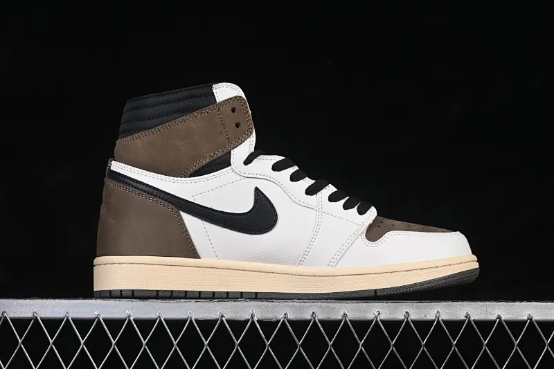 All categories Air Jordan Jordan series basketball shoes Air Jordan 1 High Travis Scott x Air Jordan 1 High OG AJ1 anti-hook high-top basketball shoes CD4487-001